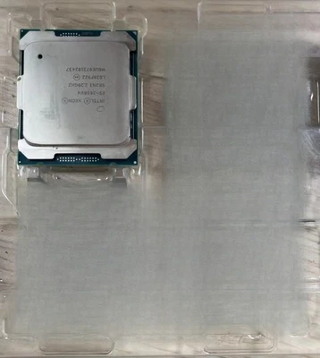 1PCS Intel Xeon E5-2650 V4 SR2N3 2.20GHz 12-Core 30M LGA 2011-3 Server Processor - Image 1 of 2