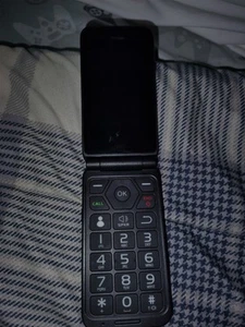 Boost Mobile Summit Flip SL006D - 4G LTE Basic Minimalist Feature Phone (8GB) - Picture 1 of 4