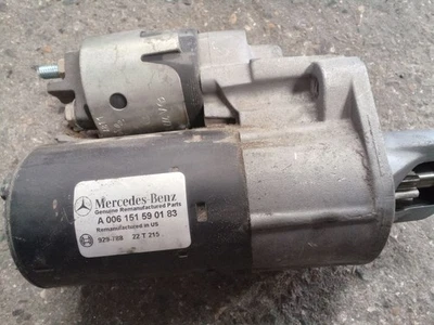Starter Motor 463 Type G550 Fits 09-15 MERCEDES G-CLASS 340455 - Image 1 of 4