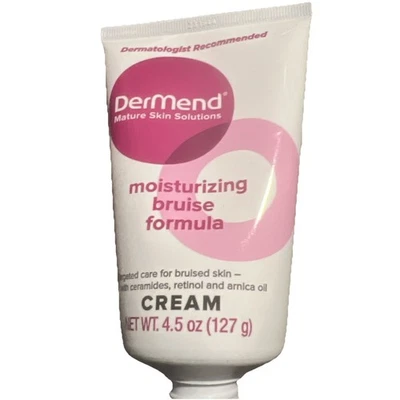 NOVO Creme Fórmula Hidratante DerMend Bruise Formula 4,5 fl.oz./127g (1) - Imagem 1 de 4
