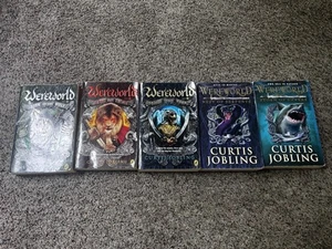 Wereworld Book Series 1-5 Curtis Jobling  - Picture 1 of 1
