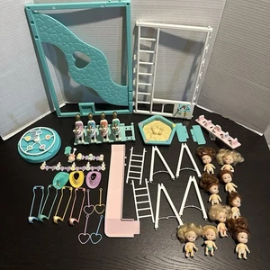 Tyco Quints Puppen & Spielplatz unvollständig - Bild 1 von 24