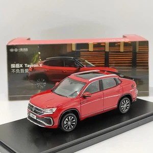 1/43 FAW VW Tiguan X Car Model TAYRON X Off-road SUV Alloy Car Model - Picture 1 of 17