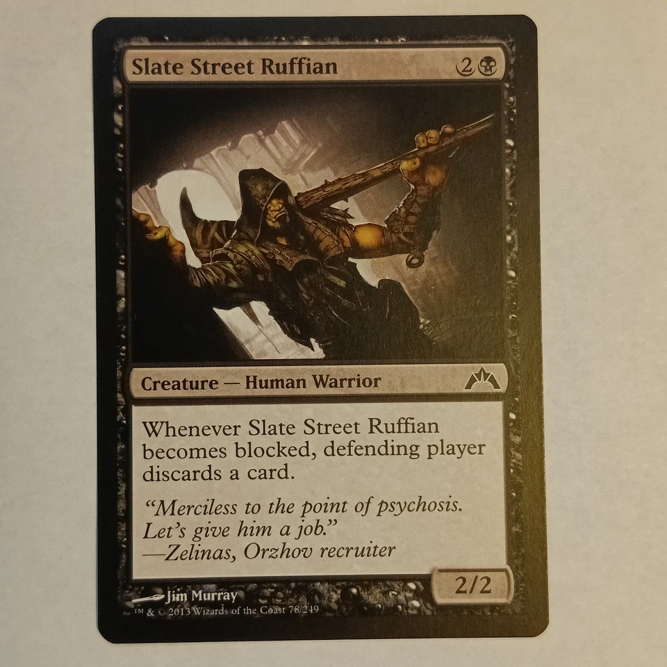Slate Street Ruffian Gatecrash Regular - Image 1 of 1