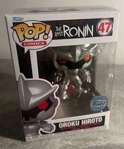Funko Pop! 47 Teenage Mutant Ninja Turtles: The Last Ronin Oroku Hiroto ++ NEU! - Bild 1 von 1