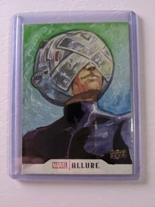 2021 Upper Deck Marvel Allure Charles Xavier 1/1 Sketch By Isiah Xavier Bradley - Picture 1 of 2
