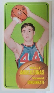 1970-71 Topps Set-Break # 21 Wally Anderzunas NRMT - Picture 1 of 2
