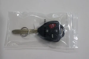 For 2010 2011 2012 2013 Toyota Corolla Venza Keyless Car Remote Uncut Key Fob - Bild 1 von 10