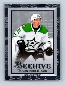 2024-25 Upper Deck Beehive #BH12 Jason Robertson - Picture 1 of 2