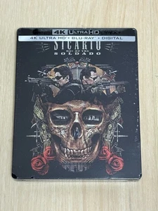 Sicario: Day of the Soldado 4K Steelbook (New Sealed SOLD OUT OOP READ DESC) - Imagen 1 de 12