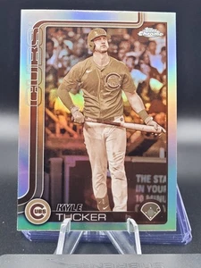 2025 Topps Chrome Kyle Tucker Sepia Refractor #103 - Cubs - Bild 1 von 2