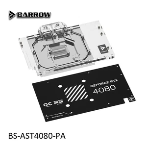Barrow GPU Block For ASUS TUF RTX 4080 O16G GAMING With Backplate BS-AST4080-PA - Picture 1 of 9