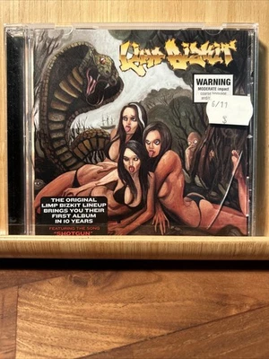 Limp Bizkit Gold Cobra CD Album 2011 (S3.9) - Image 1 of 3