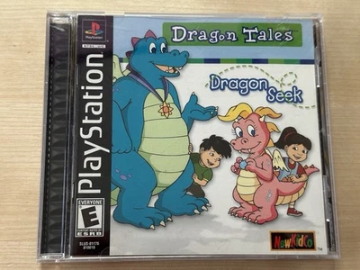 Dragon Tales - Dragon Seek - PS1 - CIB Foto 1 de 4