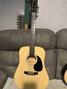 Fender Squire SA-105 6 String Acoustic Guitar - Picture 1 of 9