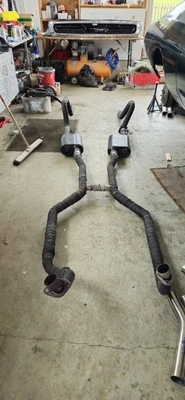 Auspuffanlage Dodge Charger Bj. 1974 - Bild 1 von 4