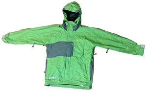 Bonfire Snowboardjacke Gold Series Herren Medium Kapuze wasserdicht grün - Bild 1 von 17