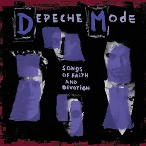 DEPECHE MODE SONGS OF FAITH AND DEVOTION - Picture 1 of 1