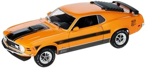 Ford Mustang Mach 1 1970 edición especial 1:18, naranja, escala 1:18 - Imagen 1 de 4