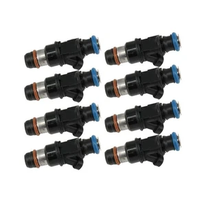 25317628 For Chevy GMC Cadillac 4.8L 5.3L 6.0L 1999 2000-07 8 Pcs Fuel Injectors - Foto 1 di 6