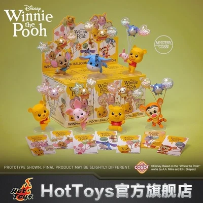 Toys Winnie The Pooh Balloon Series Blind Box COSBI Figure Toy Gift New Hot - Image 1 of 4