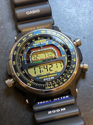 Casio DW 400 Taqui Medidor/Sky Walker Foto 1 de 4