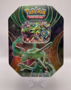 (402923) Pokemon 2016 Rayquaza EX Powers Beyond Collectors Lata - Sellado de fábrica - Imagen 1 de 11