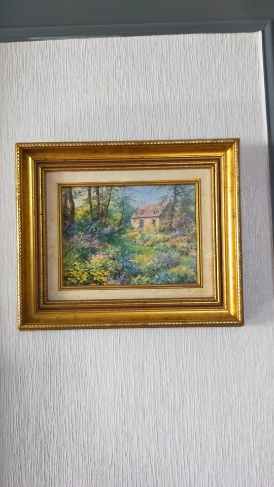 TABLEAU DORE BE 38 X 30 CM - Photo 1/1