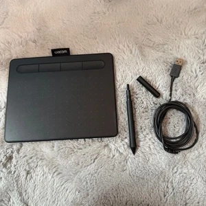 Wacom CTL-4100 Intuos Graphic Drawing Pen Tablet Used Good condition - Photo 1/24