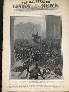 Bloody Sunday Liverpool St Georges 1911 Nikola Tesla Electricity - Picture 1 of 17