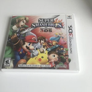 Super Smash Bros Estuche y Manual Solo SIN JUEGO - Nintendo 3DS Auténtico - Imagen 1 de 4