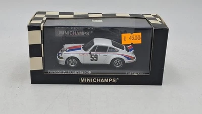 DIE CAST 1/43 " PORSCHE 911 CARRERA RSR  WINNER 24HRS DAYTONA 1973 GREGG/HAYW... - Immagine 1 di 2