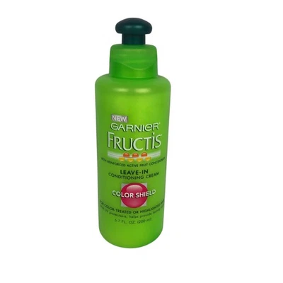Protector de color crema acondicionador sin enjuague Garnier Fructis RARO 6,7 fl oz Foto 1 de 3