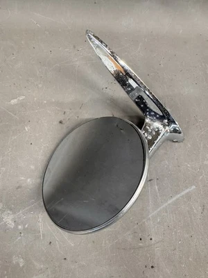 1955 1956 1957 Chevy Belair Nomad Side Rear View Mirror 150 210 Hardtop Sedan OE - Image 1 of 4