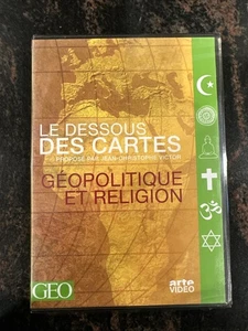 Des Cartes DVD Geo Politique. New. Sealed. Very Rare. - Bild 1 von 2