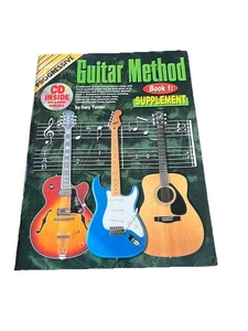  PROGRESSIVE GUITAR METHOD BOOK 1 - SUPPLEMENT - By Gary Turner VG - Bild 1 von 3