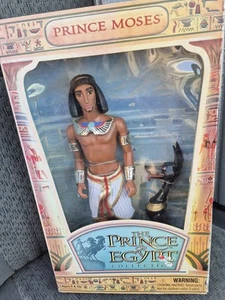 The Prince of Egypt Collection Prince Moses Doll #65157 Hasbro 1998 New Open Box - Picture 1 of 7