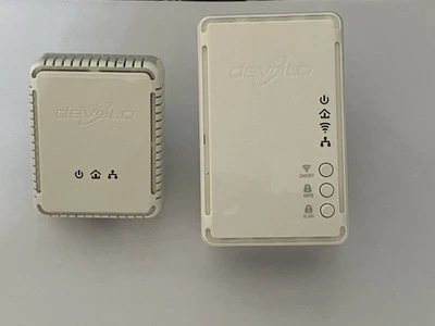 Devolo dLAN 200 AV Wireless N WP  Powerline Adapter WIFI MT 2282 3 Ports - Image 1 of 2