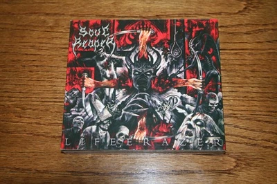 SOULREAPER-" LIFE ERAZER" CD 1ST PRESS 2003 DIGIPAK - Bild 1 von 4