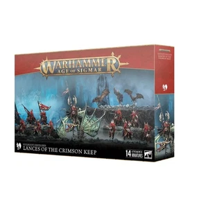 PRE-ORDER / Warhammer AOS, Soulblight Gravelords: Lances of the Crimson Keep - Bild 1 von 1