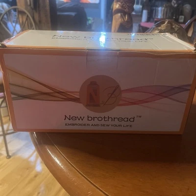 New Brothread 63 Brother Colors Polyester Embroidery Machine Thread Kit 500M  - Image 1 of 4