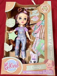 B-Kind Eco DAISY DOLL B Kind Friendly Fashion Ginger Green Conscious Recycled - Bild 1 von 2