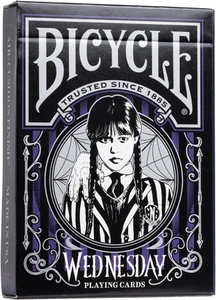 Bicycle: Wednesday Playing Cards - Picture 1 of 3