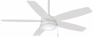 Airetor - Ceiling Fan with Light Kit - 14.5 inches tall by 52 inches wide-Flat - Picture 1 of 1