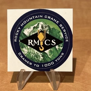 Rocky Mountain Crane Service Operating Engineers Hardhat Hard Hat Aufkleber - Bild 1 von 1