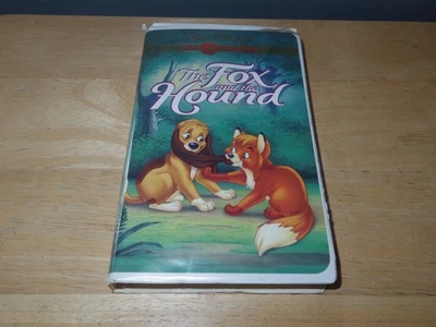 Walt Disney Classic Movie - Gold Collection - The Fox and the Hound (VHS) #18580 - Image 1 of 4