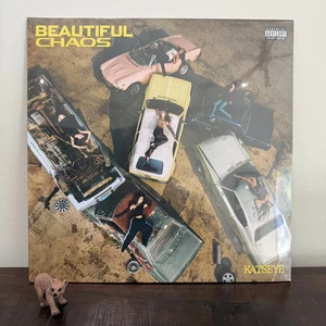KATSEYE Beautiful Chaos Signed Yellow Lemon Jelly Vinyl LP Sealed In Hand - Imagen 1 de 6