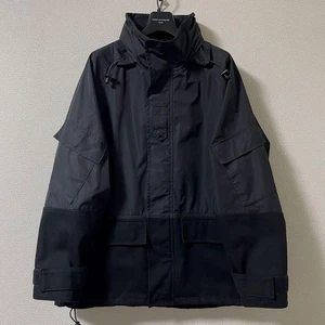 Comme des Garcons Homme 23AW nylon wool switching jacket 605142 - Picture 1 of 6