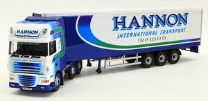 Corgi 1/50 Scale Diecast CC14107 - DAF XF105 With Fridge Trailer - Hannon - Picture 1 of 5