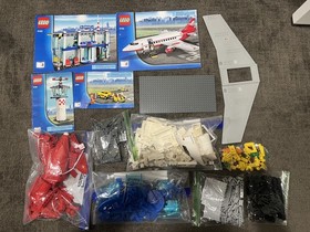 Lego City Airport (3182) 100% Complete with Instructions